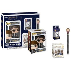HARRY POTTER - POP Impulse Bundle - Harry Potter 4PK Bundle