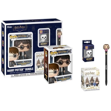 HARRY POTTER - POP Impulse Bundle - Harry Potter 4PK Bundle