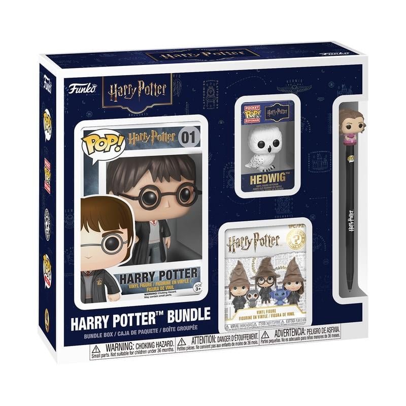 HARRY POTTER - POP Impulse Bundle - Harry Potter 4PK Bundle