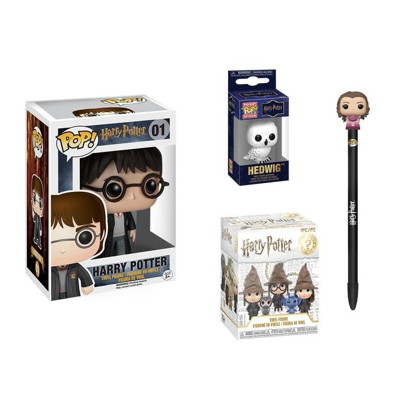 HARRY POTTER - POP Impulse Bundle - Harry Potter 4PK Bundle