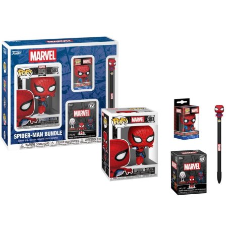 MC - POP Impulse Bundle - Spider-Man 4PK Bundle