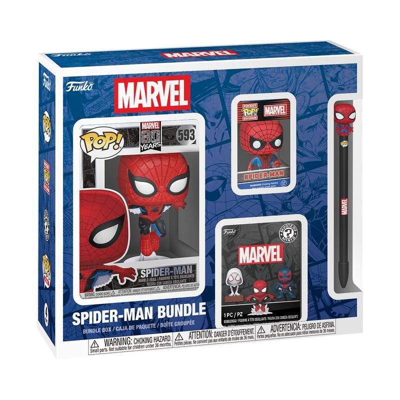 MC - POP Impulse Bundle - Spider-Man 4PK Bundle