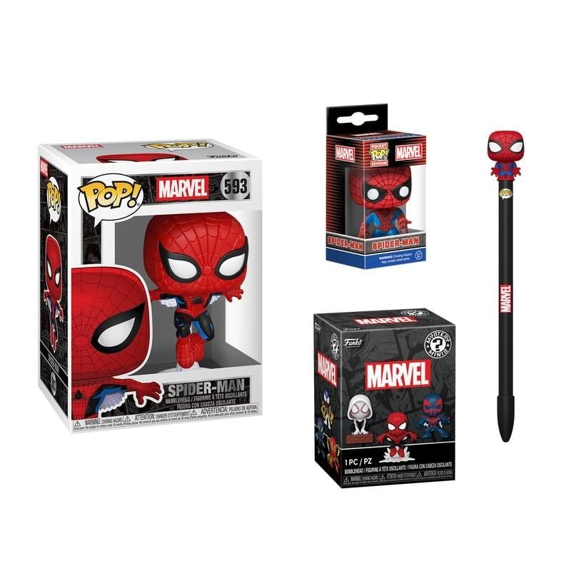 MC - POP Impulse Bundle - Spider-Man 4PK Bundle