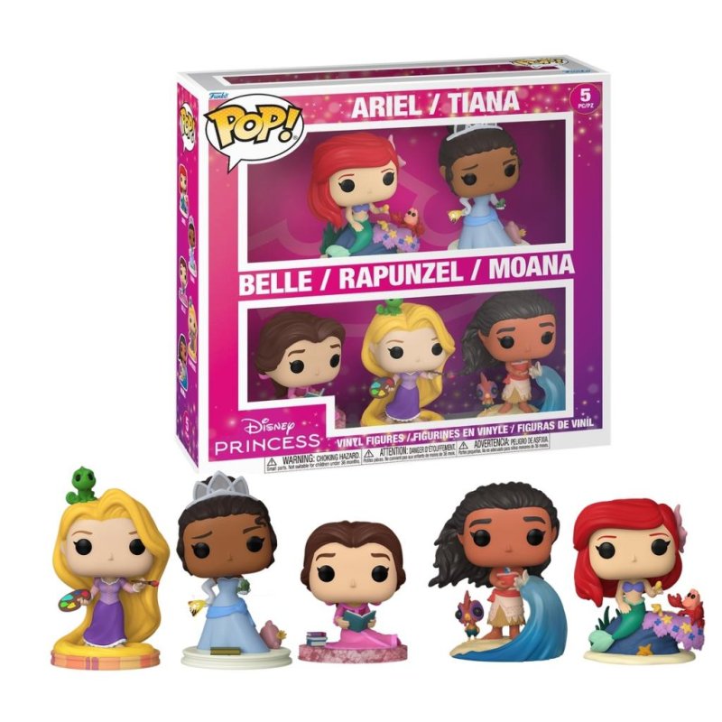 DISNEY - POP Animation - ULT Princess 5PK