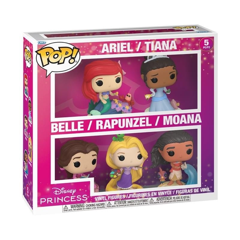 DISNEY - POP Animation - ULT Princess 5PK