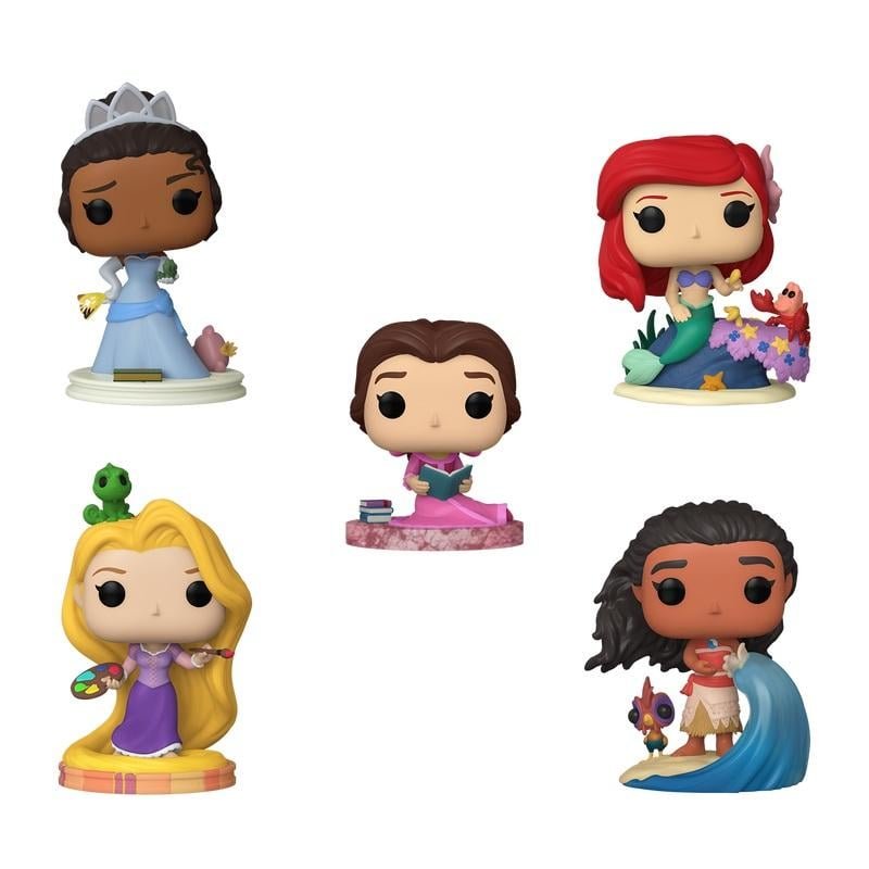 DISNEY - POP Animation - ULT Princess 5PK
