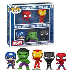 MARVEL - POP Marvel - Marvel NC 5PK