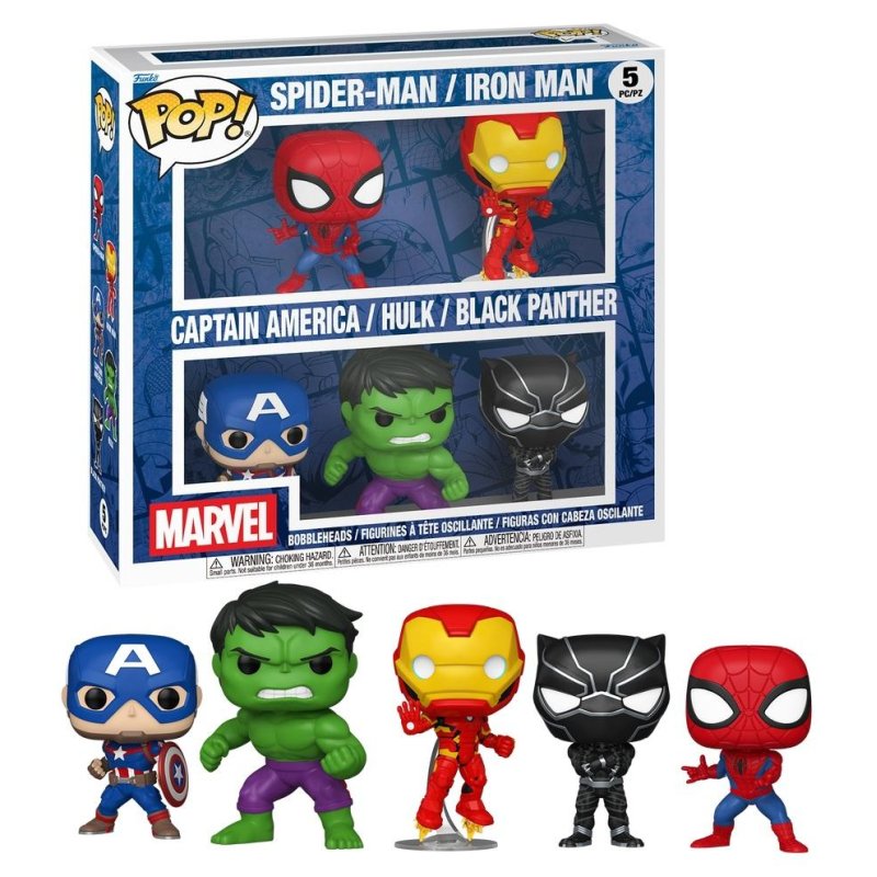 MARVEL - POP Marvel - Marvel NC 5PK
