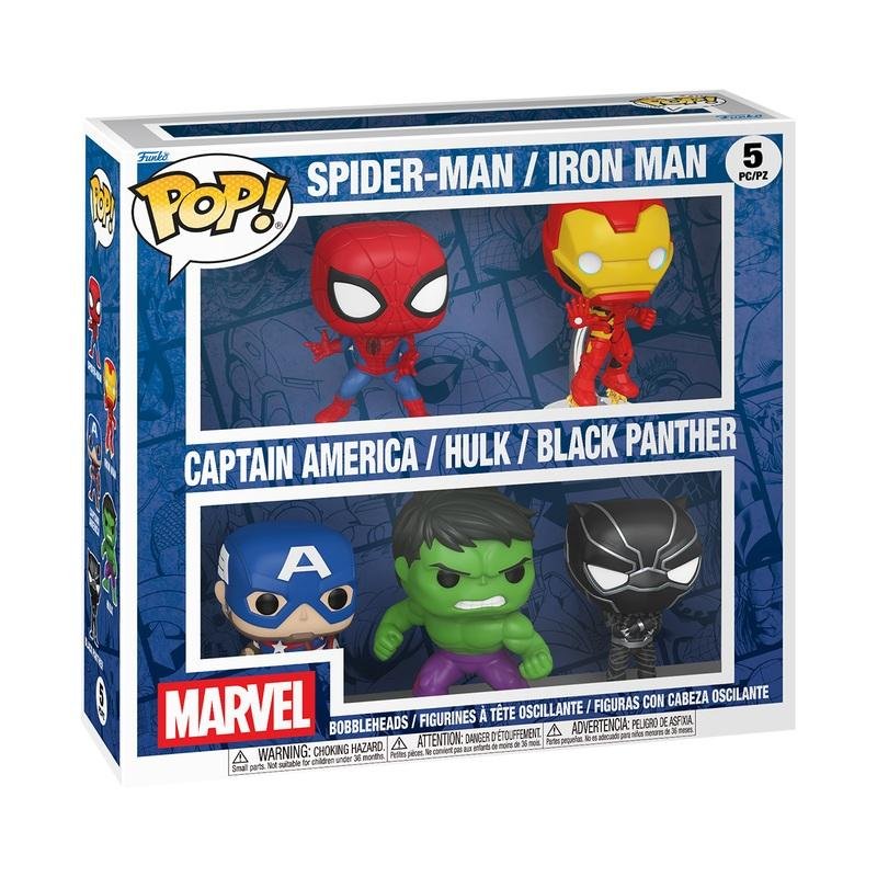 MARVEL - POP Marvel - Marvel NC 5PK