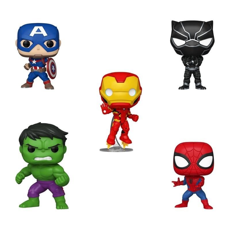 MARVEL - POP Marvel - Marvel NC 5PK