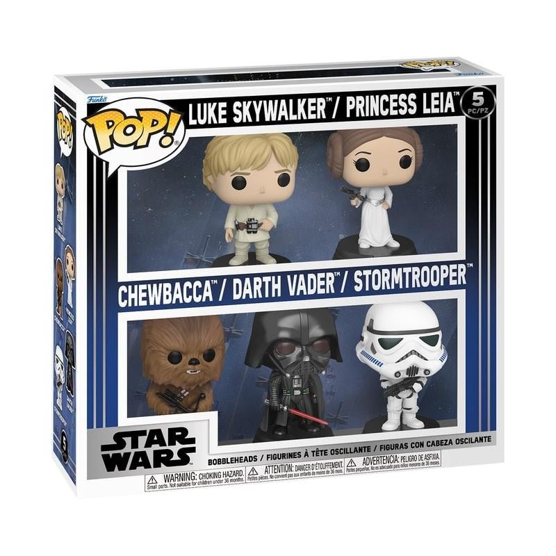 STAR WARS - POP Star Wars - Star Wars 5PK