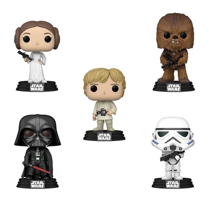 STAR WARS - POP Star Wars - Star Wars 5PK