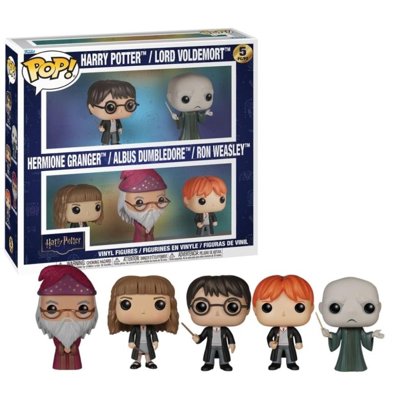 HARRY POTTER - POP Movies - Harry Potter 5PK