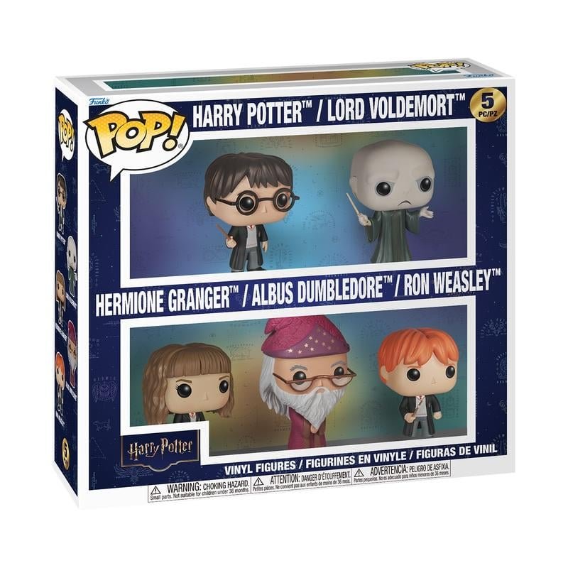 HARRY POTTER - POP Movies - Harry Potter 5PK