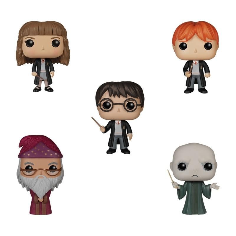 HARRY POTTER - POP Movies - Harry Potter 5PK