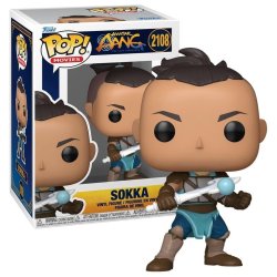 AANG LE DERNIER MAITRE DE L'AIR - POP Movies N° 2108 - Sokka