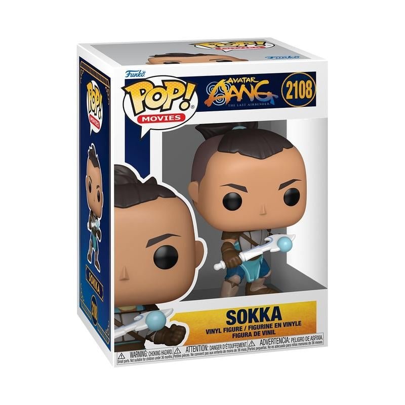 AANG LE DERNIER MAITRE DE L'AIR - POP Movies N° 2108 - Sokka