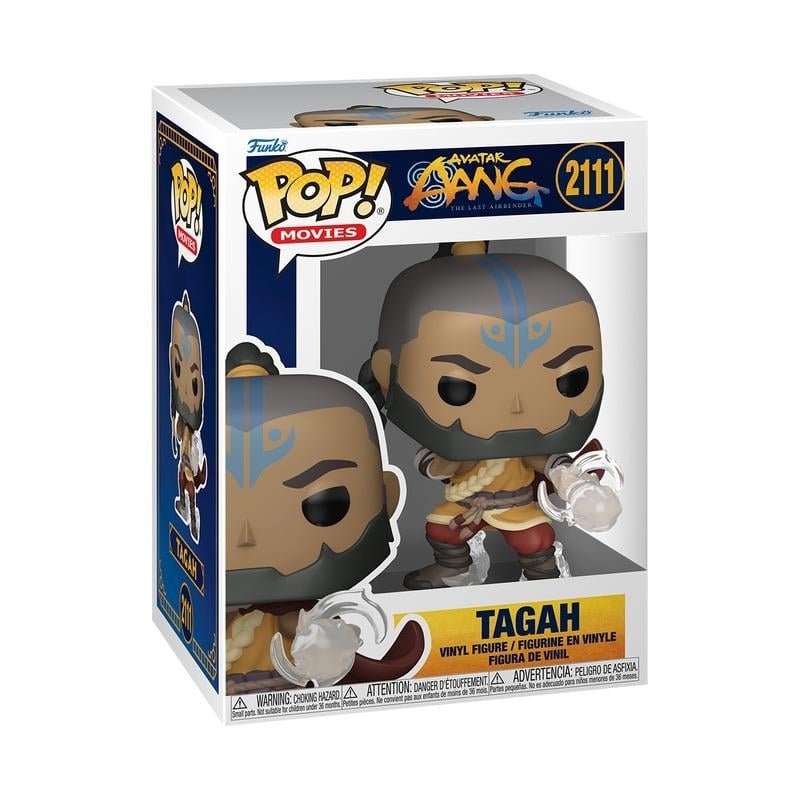 AANG LE DERNIER MAITRE DE L'AIR - POP Movies N° 2111 - Tagah
