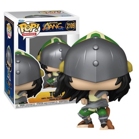 AANG LE DERNIER MAITRE DE L'AIR - POP Movies N° 2109 - Toph