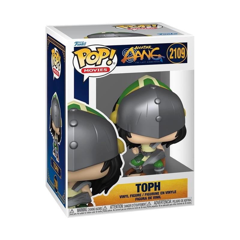 AANG LE DERNIER MAITRE DE L'AIR - POP Movies N° 2109 - Toph