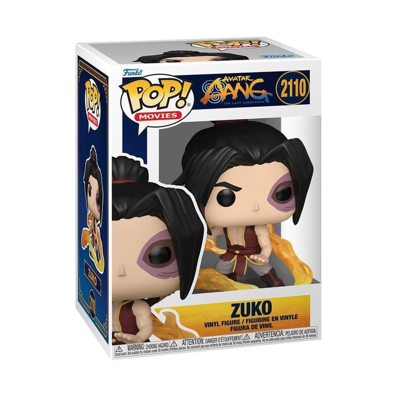 AANG LE DERNIER MAITRE DE L'AIR - POP Movies N° 2110 - Zuko