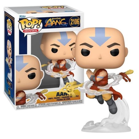AANG LE DERNIER MAITRE DE L'AIR - POP Movies N° 2106 - Aang
