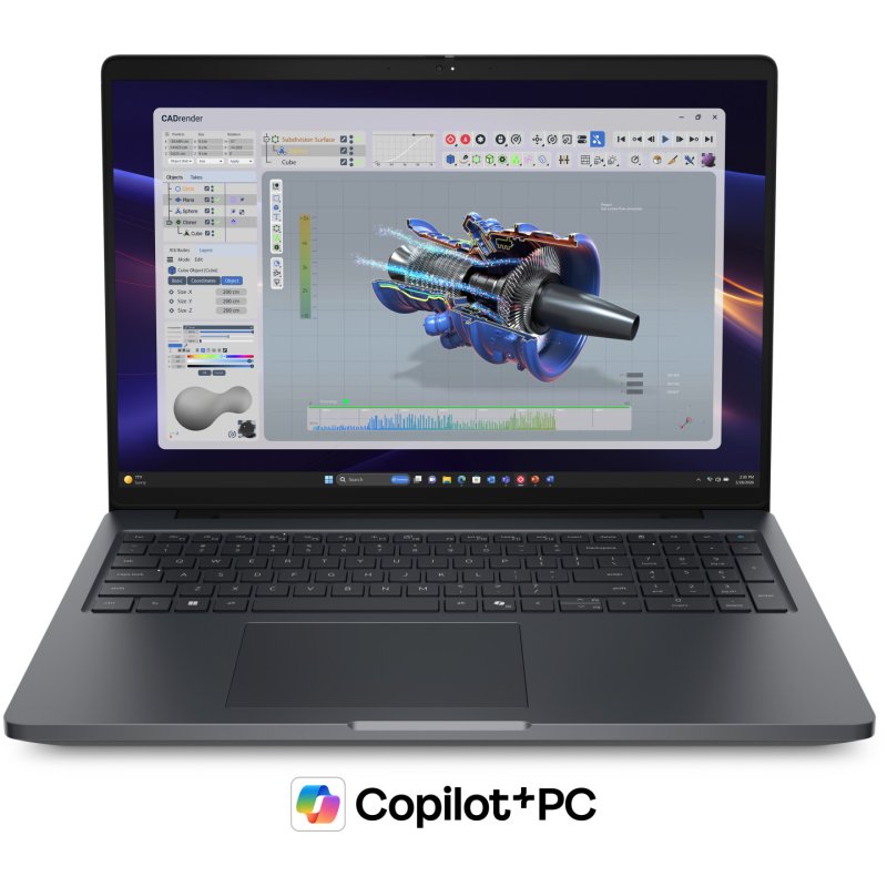 Dell Pro Preci 5 16 PW516261 U7-366H