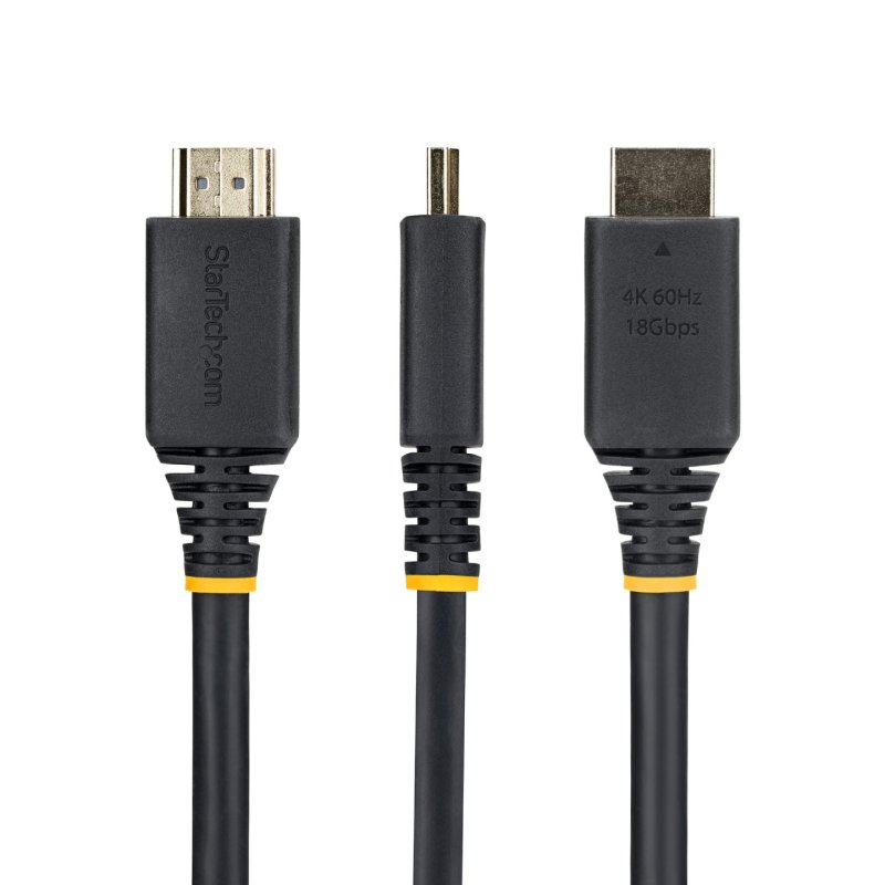 PANEL MOUNT HDMI CABLE 4K 60HZ HDMI MALE TO FEMALE EXTENSION CA
