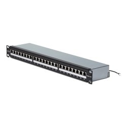 StarTech.com C6APANELSTP241UPD baie de branchements 1U