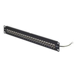 StarTech.com C6APANELSTP241UFT baie de branchements 1U
