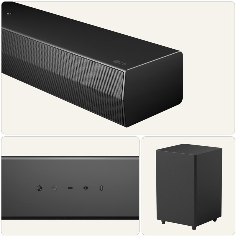 LG S30A Noir 2.1 canaux 140 W