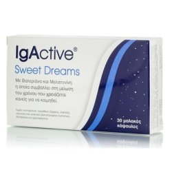 IgActive Sweet Dreams Sleep Supplement 30 Capsules