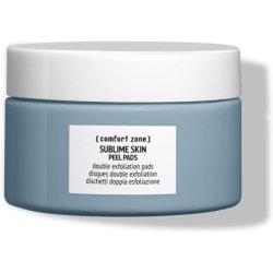 Comfort Zone Sublime Skin Peel Pads for Face 28 Pads Double Exfoliation for Brighter Complexion Anti Aging Vegan White