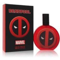 Deadpool by Marvel Eau de Toilette Spray 100ml