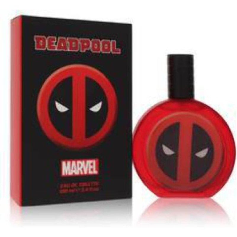Deadpool by Marvel Eau de Toilette Spray 100ml