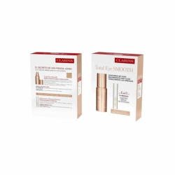 Clarins Total Eye Smooth Set 15ml - 2 Pieces