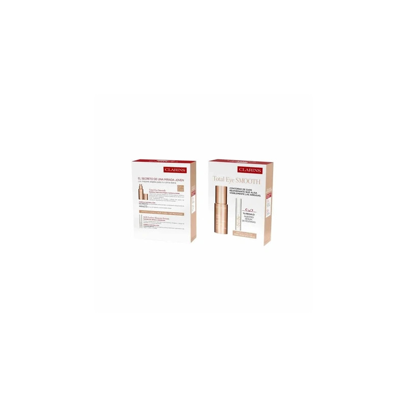 Clarins Total Eye Smooth Set 15ml - 2 Pieces