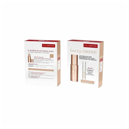 Clarins Total Eye Smooth Set 15ml - 2 Pieces