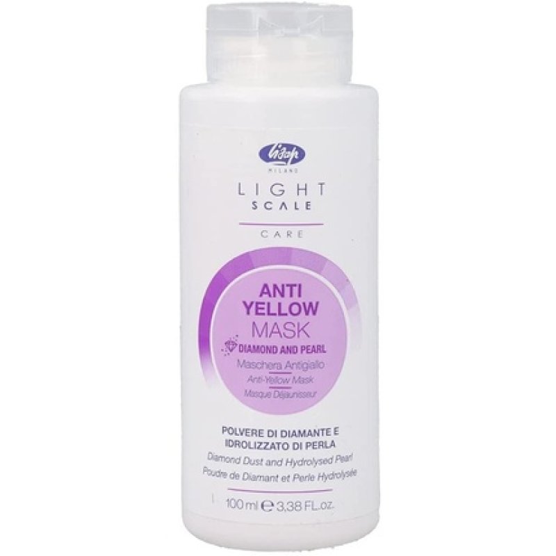 Lisap Light Scale Anti Yellow Mascarilla 100 Ml
