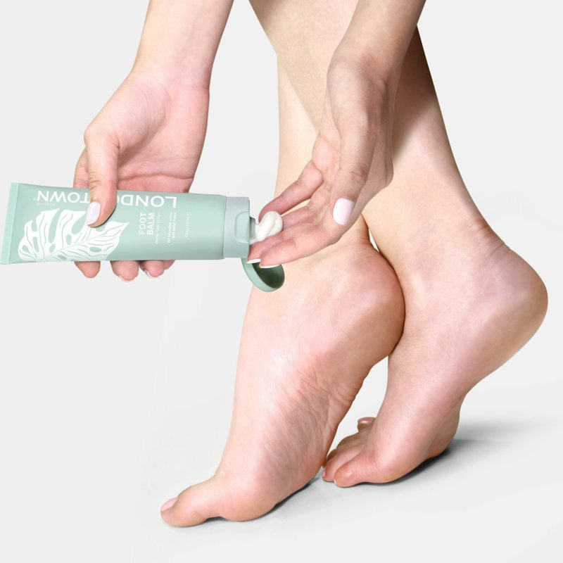 LONDONTOWN Pedikur Foot Balm 118ml - Moisturizing Foot Balm for Tired Feet