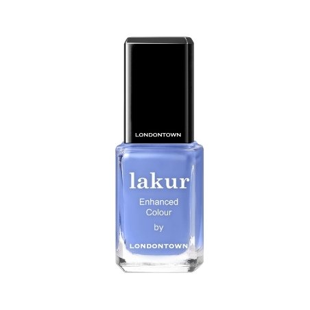 LONDONTOWN Lakur Amalfi Love nail polish 12 ml Blue Gloss