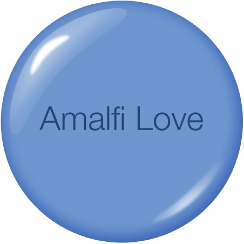 LONDONTOWN Lakur Amalfi Love nail polish 12 ml Blue Gloss