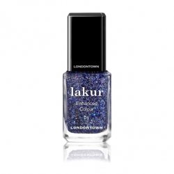 LONDONTOWN Lakur Minted In Style vernis à ongles 12 ml Violet Colle pailletée