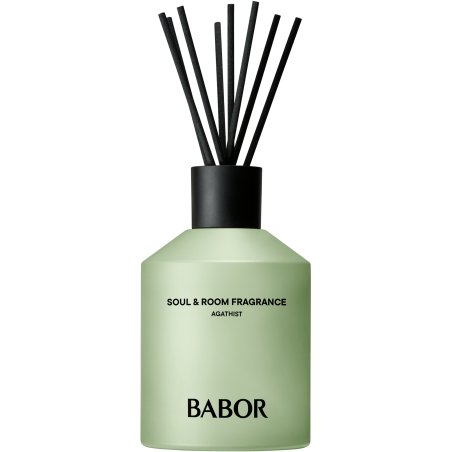 BABOR Soul & Room Fragrance Diffuser Agathist 220ml - Fresh and Invigorating with Musk, Cedarwood, and Citrus Notes