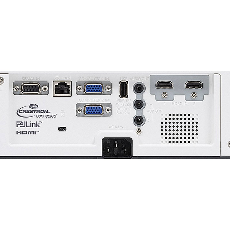 Panasonic PT-LMZ460 16:10 WUXGA (1920x1200) LCD Laser 4600 ANSI Lumen HDMI RJ45 Speaker