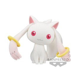 PUELLA MAGICA THE MOVIE REBELLION - Kyubey - Figurine Fluffy Puffy 7cm