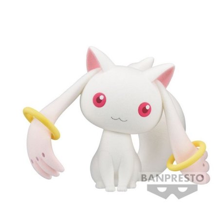 PUELLA MAGICA THE MOVIE REBELLION - Kyubey - Figurine Fluffy Puffy 7cm