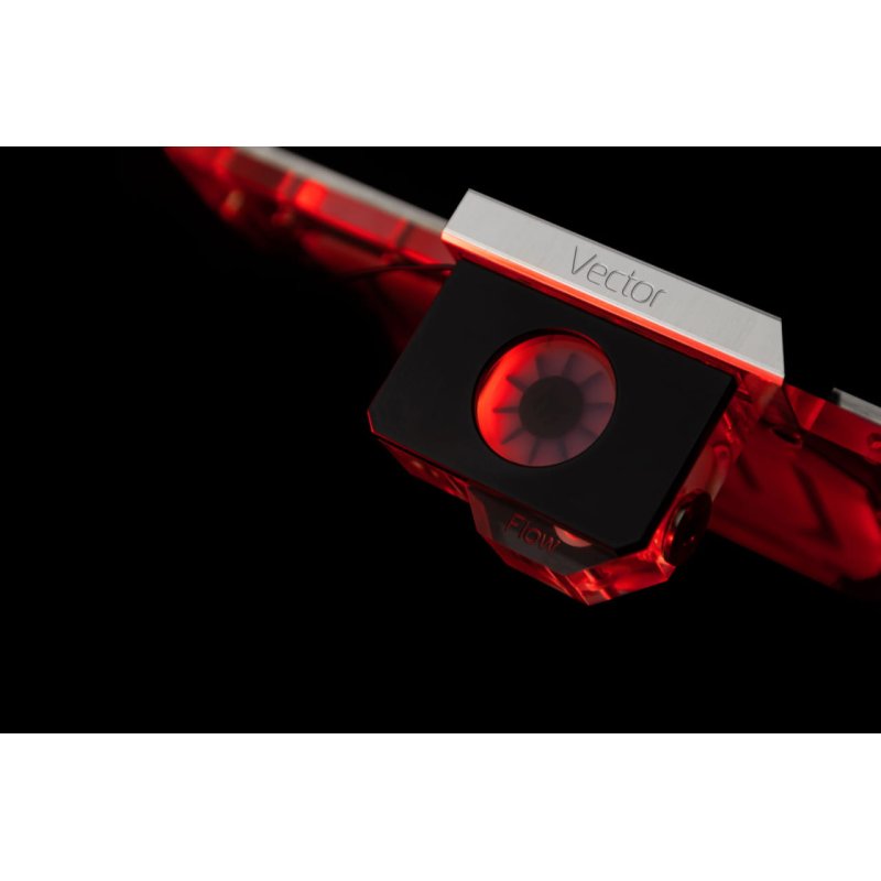 EK Water Blocks compatible EK-Quantum Vector Terminal Cover - silber