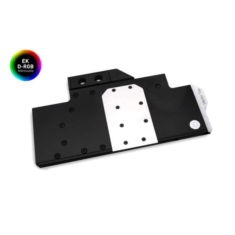 EK Water Blocks EK-Quantum Vector Trio RTX 2080 D-RGB - Nickel Acetal