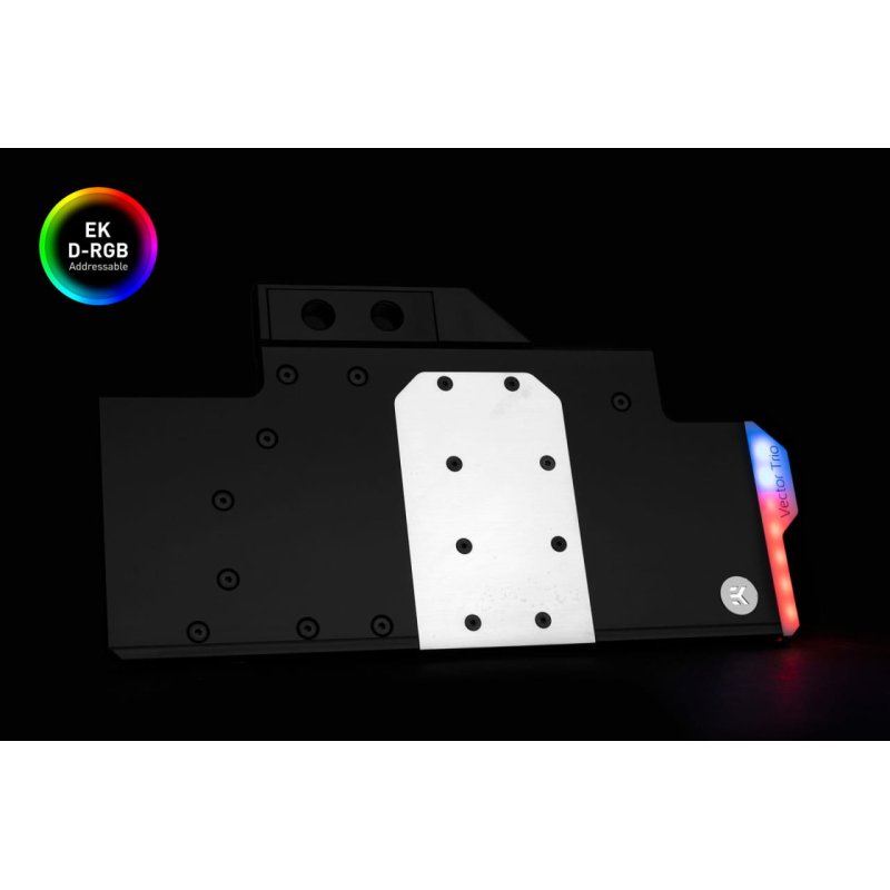 EK Water Blocks EK-Quantum Vector Trio RTX 2080 D-RGB - Nickel Acetal